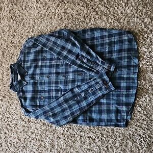Mens Duluth flannel Size medium